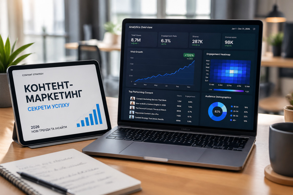 Секрети успішного контент-маркетингу