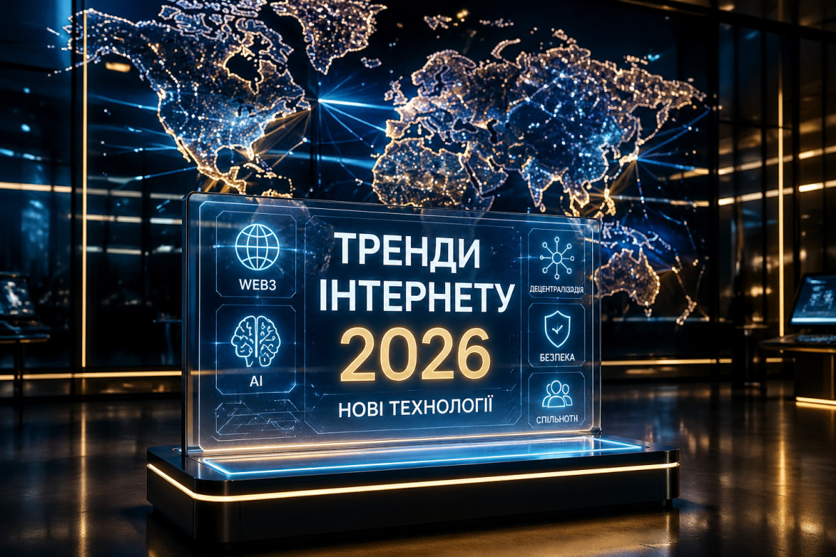 Тренди в світі Інтернету у 2026 році