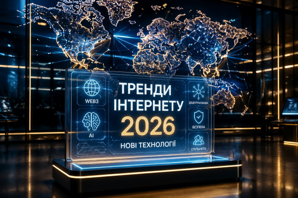 Тренди в світі Інтернету у 2026 році - 1