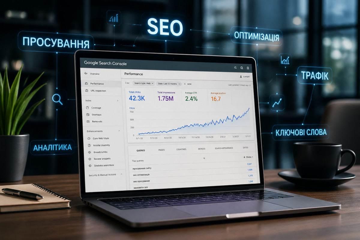 Мистецтво SEO: секрети успішного просування