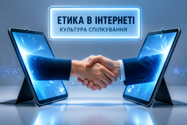 Етика в Інтернеті: чому важливо дотримуватись правил - 1