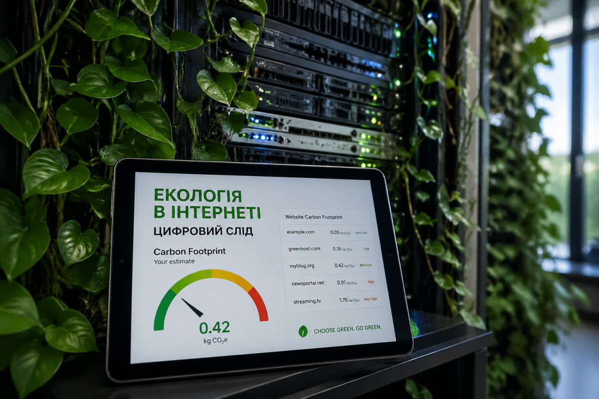 Екологія в Інтернеті: як зменшити свій цифровий слід