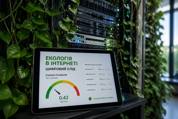 Екологія в Інтернеті: як зменшити свій цифровий слід - 1