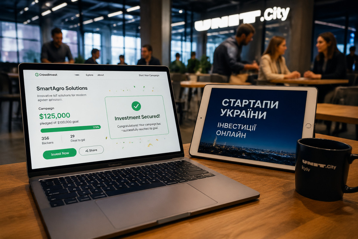 Стартапи в Україні: як знайти інвестиції онлайн