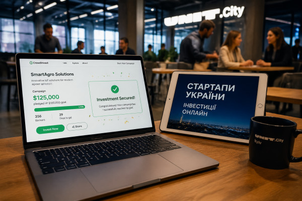 Стартапи в Україні: як знайти інвестиції онлайн - 1