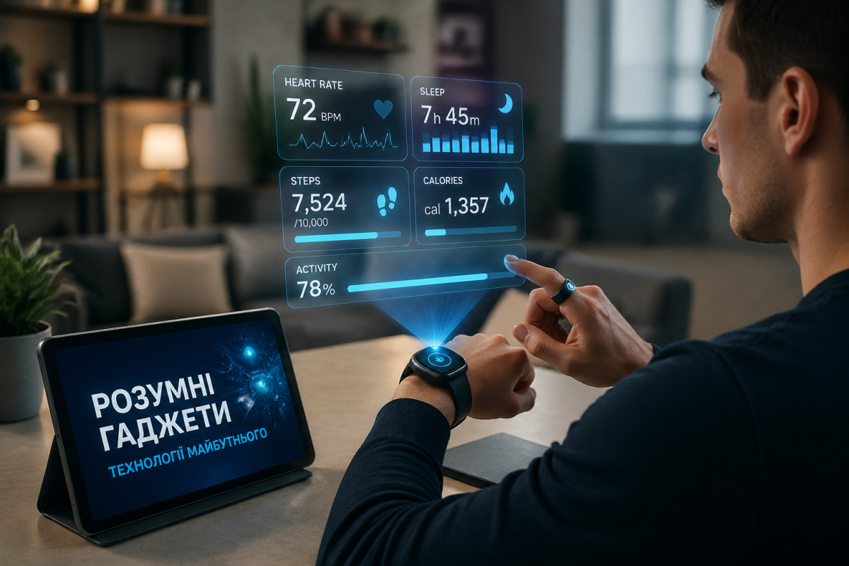 Розумні гаджети: як вони змінюють наше життя