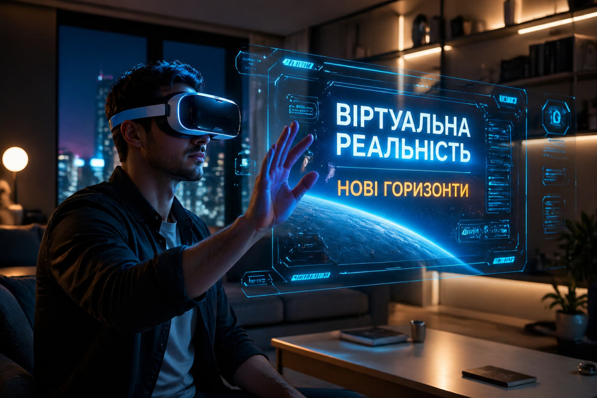 Віртуальна реальність: нові горизонти у світі Інтернету