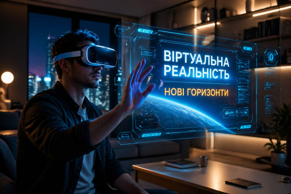 Віртуальна реальність: нові горизонти у світі Інтернету - 1