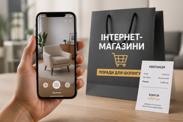 Інтернет-магазини: поради для успішного шопінгу - 1