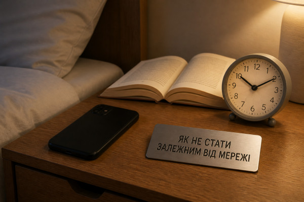 Користування Інтернетом: як не стати залежним - 1