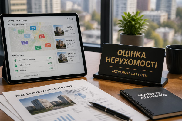 Як правильно оцінити вартість нерухомості - 1