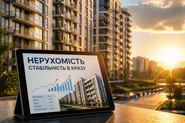 Нерухомість в умовах економічної нестабільності - 1