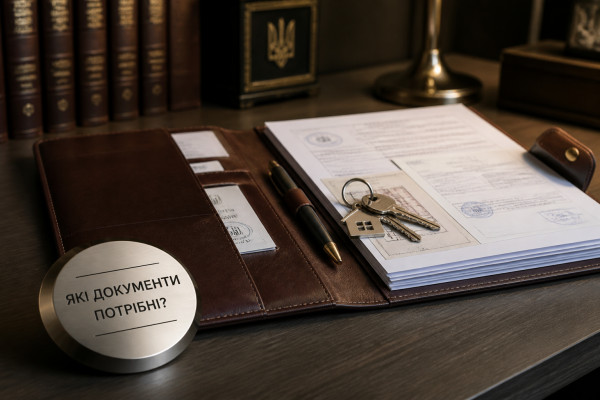 Які документи потрібні для купівлі нерухомості? - 1