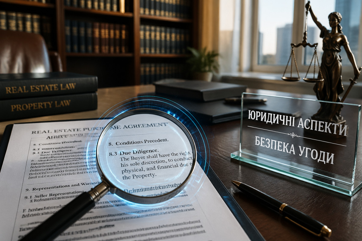 Важливість юридичних аспектів при купівлі нерухомості