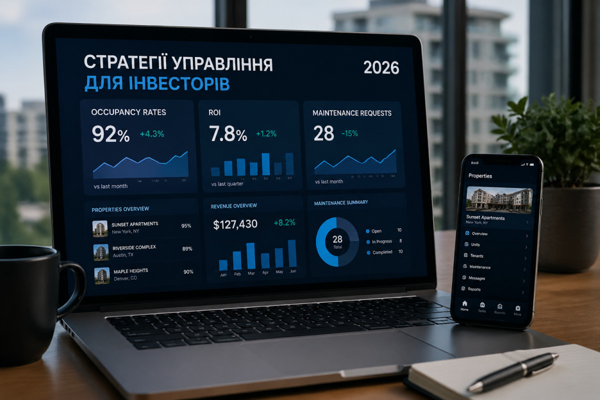 Стратегії з управління нерухомістю для інвесторів