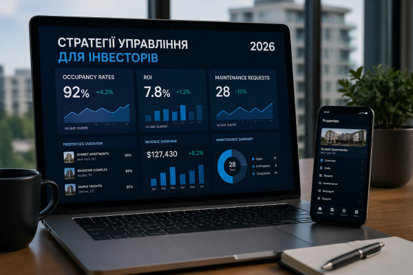 Стратегії з управління нерухомістю для інвесторів - 1