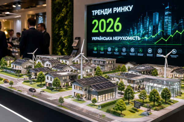 Тренди на ринку нерухомості в Україні 2026 - 1