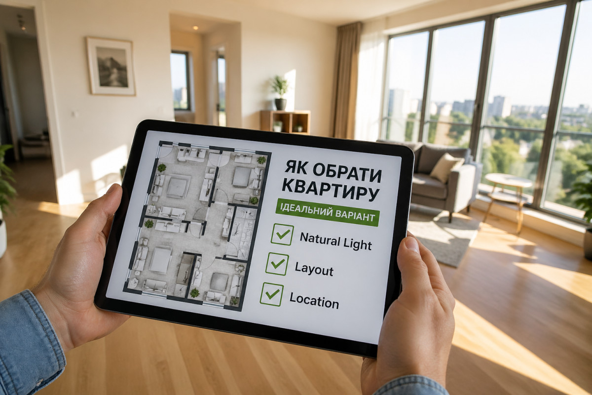 Як обрати ідеальну квартиру для життя