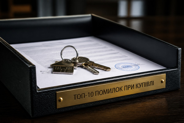 Топ-10 помилок при покупці нерухомості - 1
