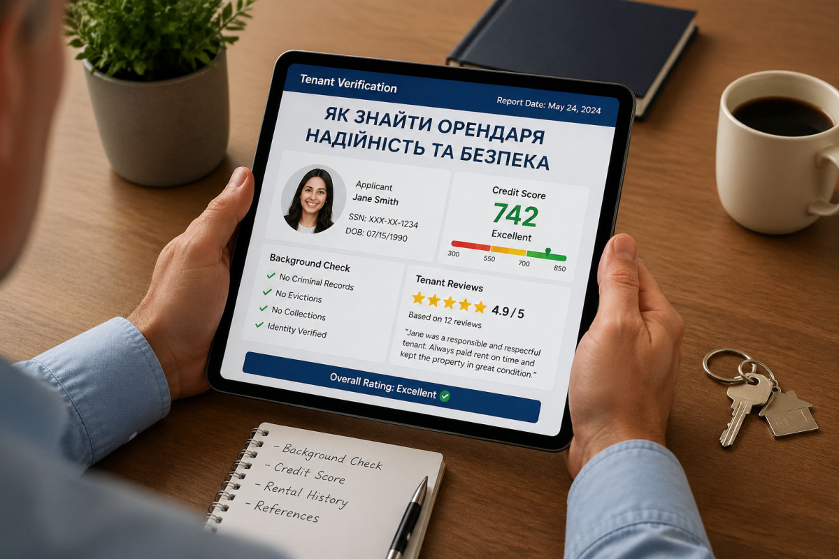 Ринок оренди: як знайти надійного орендаря