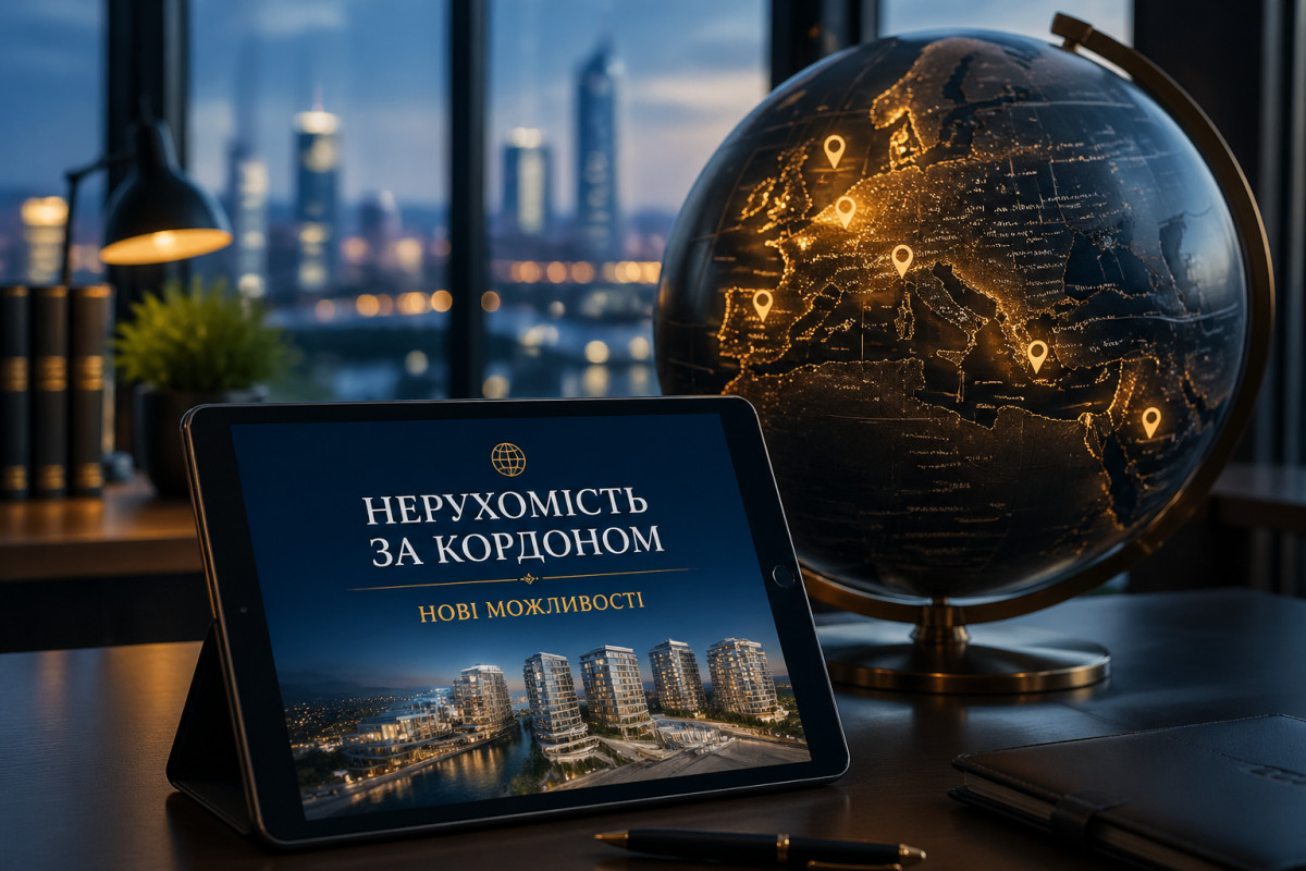 Нерухомість за кордоном: можливості для українців