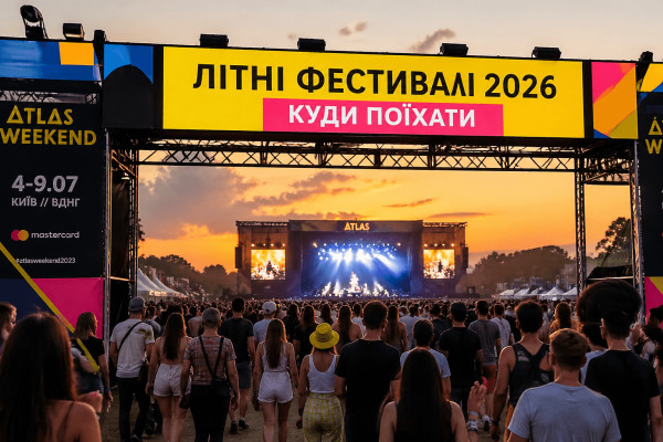 Літні фестивалі: куди поїхати в Україні цього року - 1