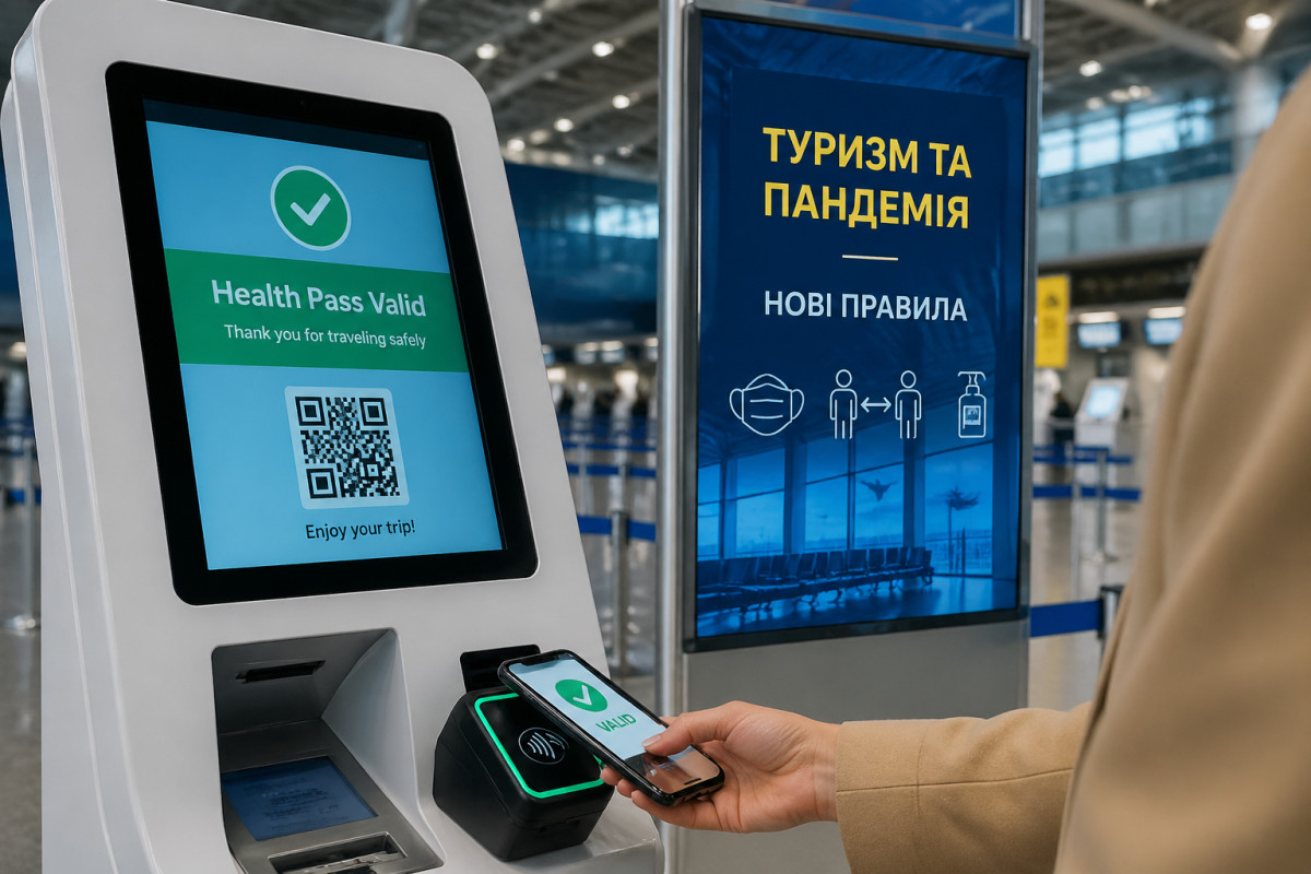 Туризм у часи пандемії: нові правила для мандрівників
