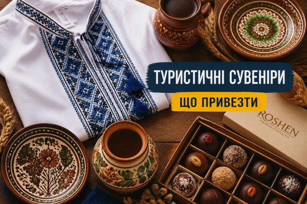 Туристичні сувеніри: що привезти з подорожі по Україні - 1