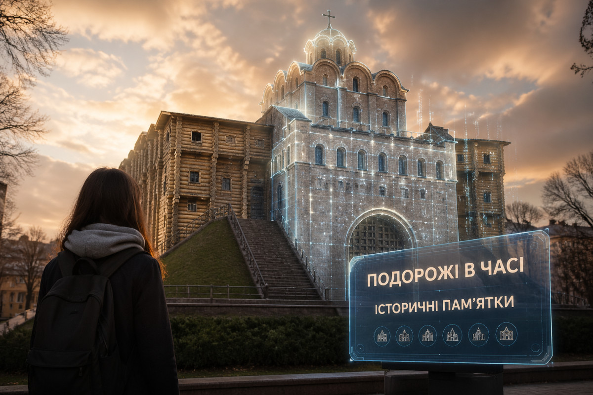 Подорожі в часі: історичні пам'ятки України