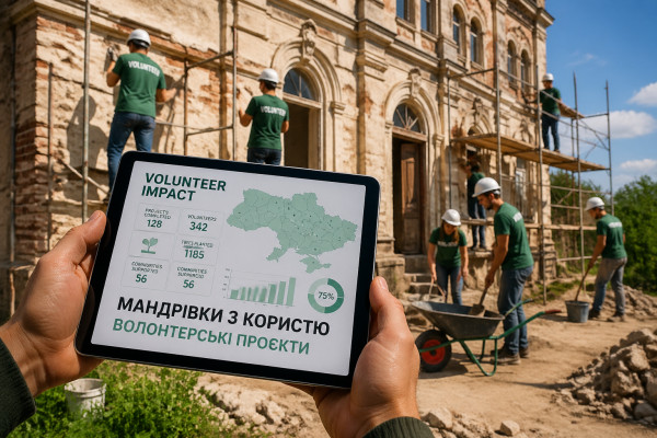 Мандрівки з користю: волонтерські проекти в Україні - 1