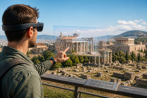 Туристичні тренди: що цікавить мандрівників у 2026 році - 1