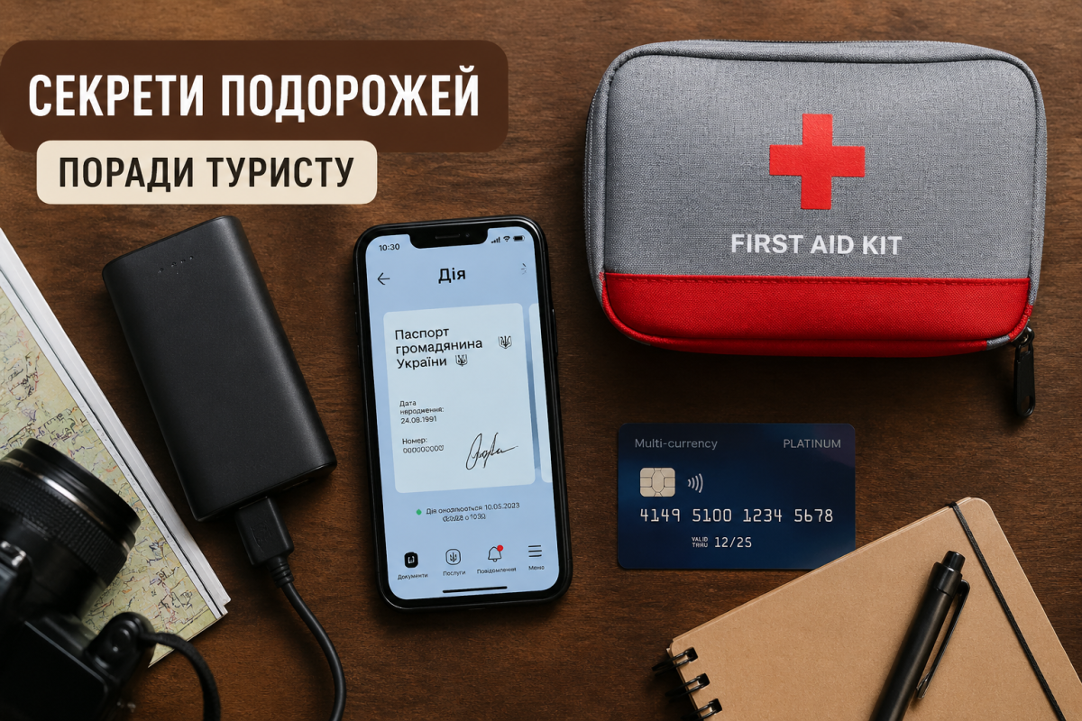 Секрети подорожей по Україні: що потрібно знати туристу
