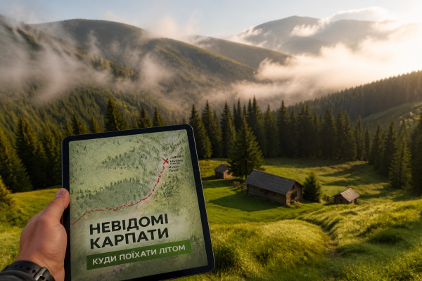 Невідомі куточки Карпат: куди поїхати цього літа - 1