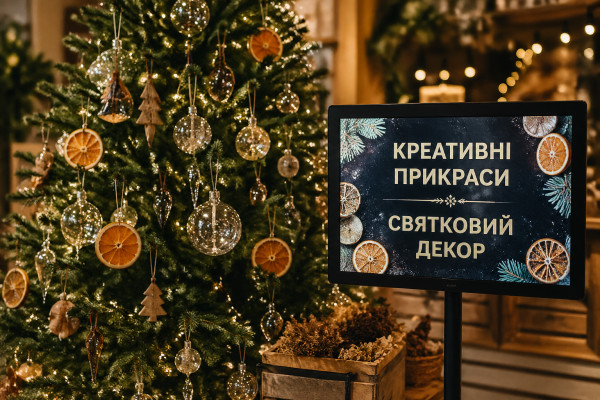 Креативні ідеї для святкових прикрас - 1