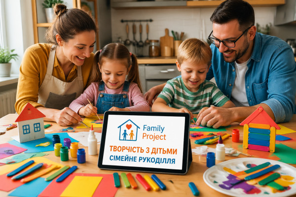 Творчість з дітьми: прості проекти для сімейного рукоділля - 1
