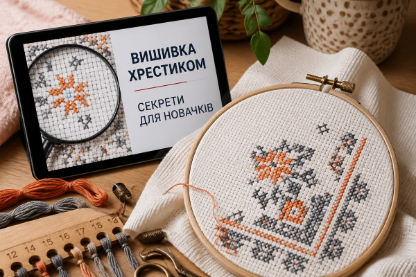 Секрети успішної вишивки хрестиком для новачків - 1