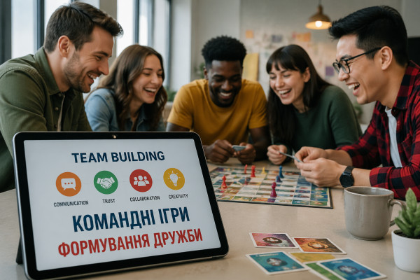 Командні ігри: як вони формують дружбу - 1