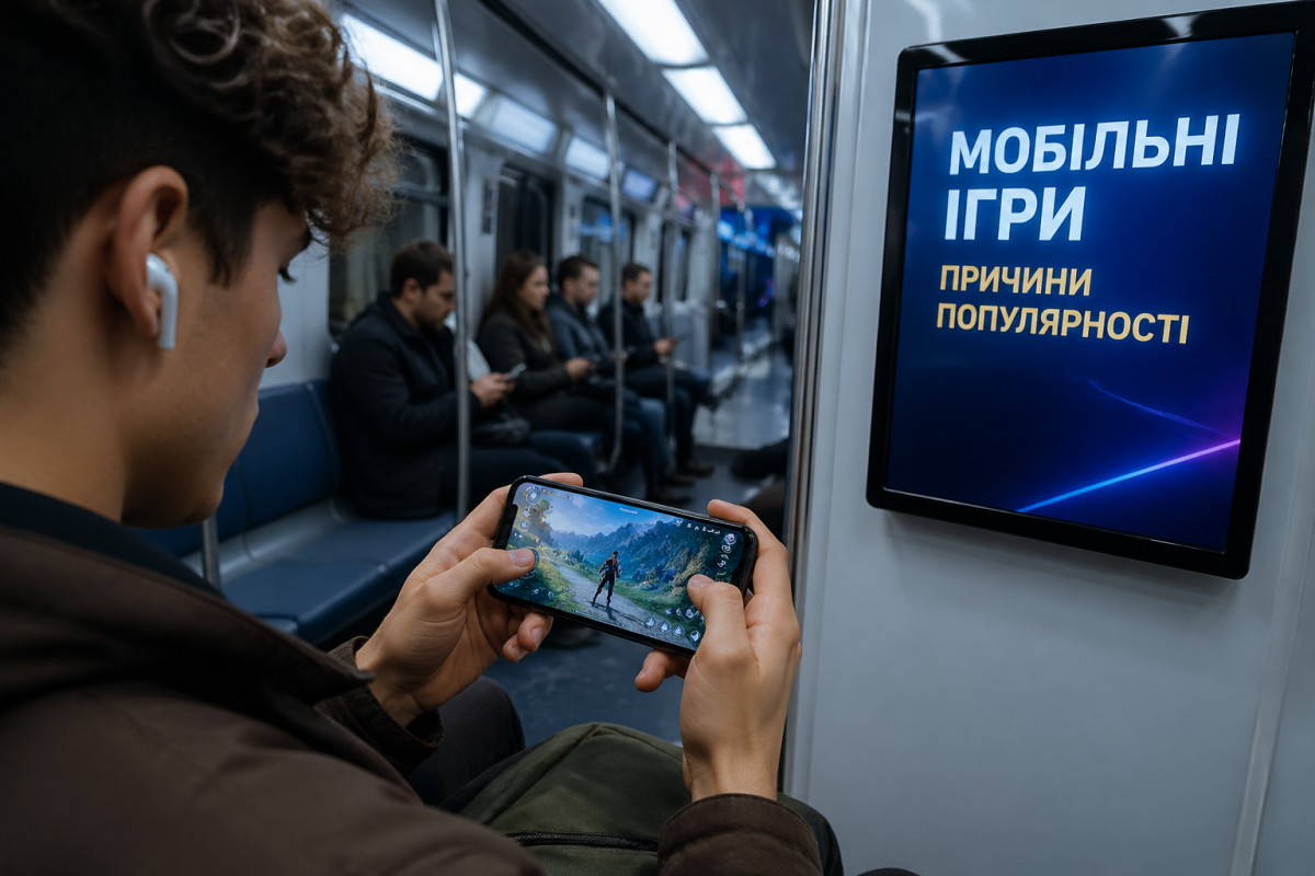 Мобільні ігри: чому вони так популярні?