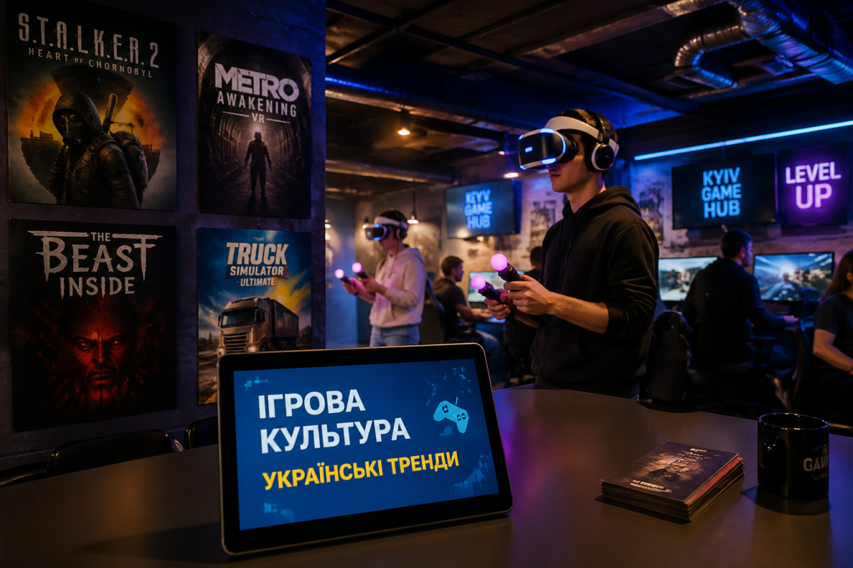 Ігрова культура в Україні: сучасні тренди