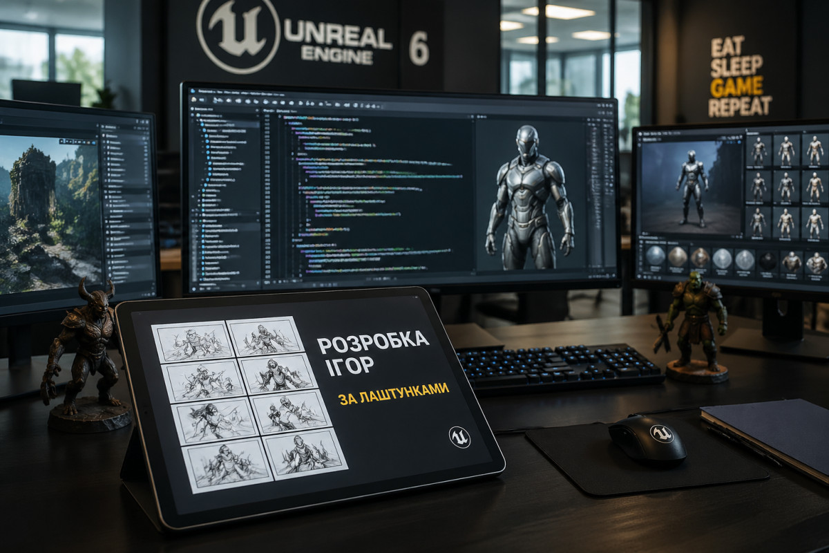 Розробка ігор: за лаштунками створення шедеврів
