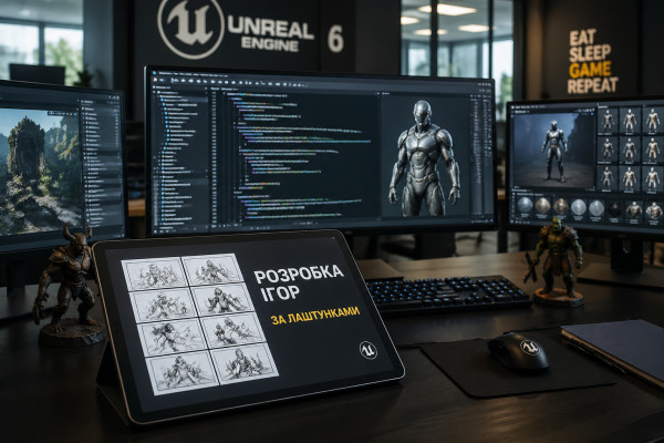 Розробка ігор: за лаштунками створення шедеврів - 1