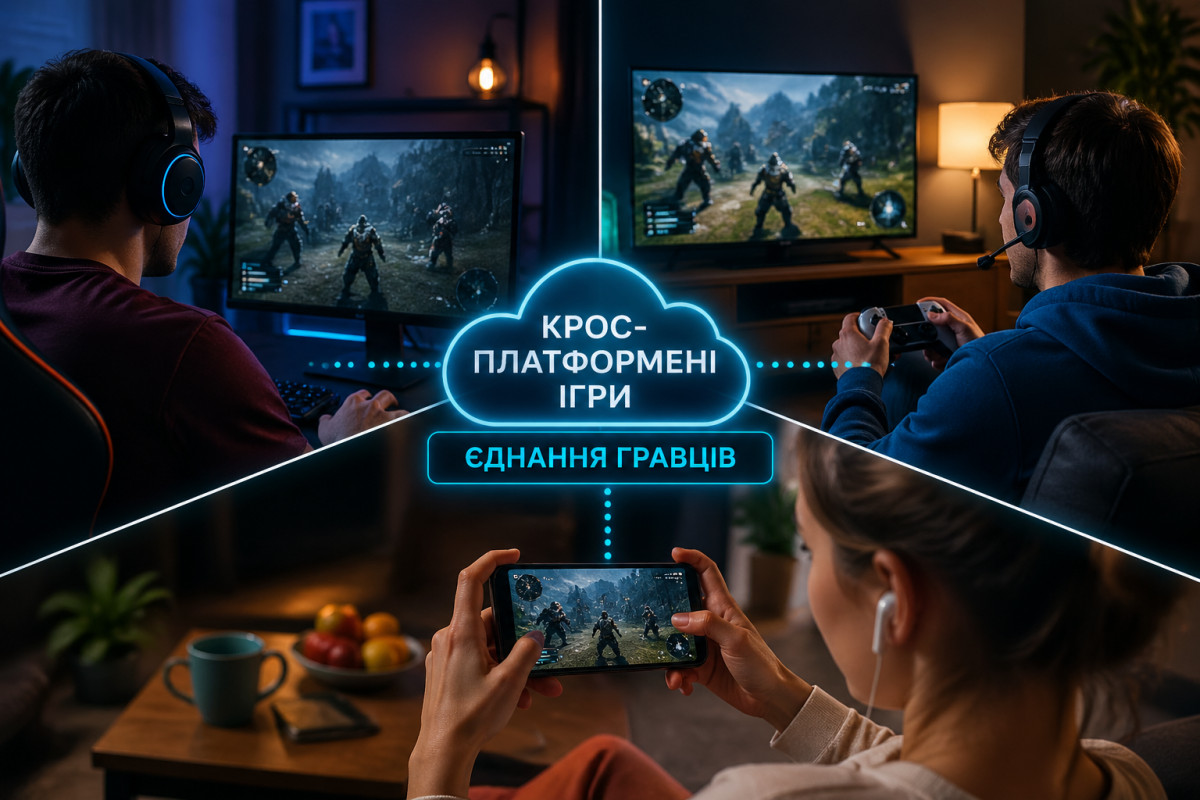 Крос-платформенні ігри: з'єднуючи гравців