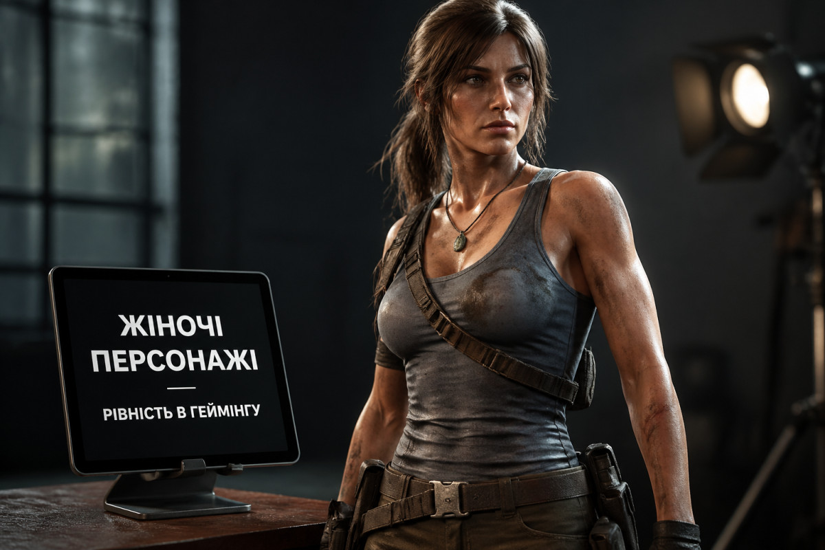 Женские персонажи в играх: шаг к равенству