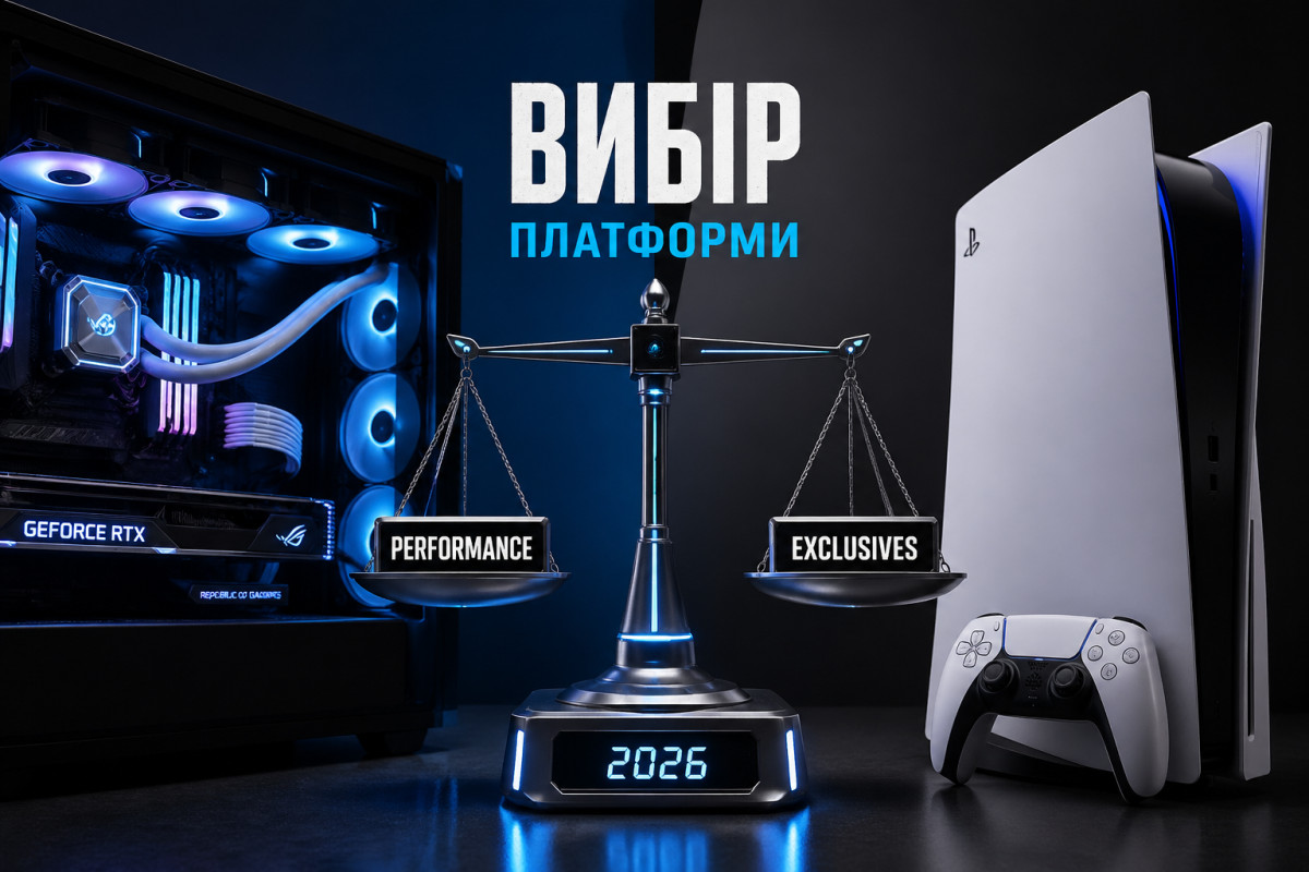 Як вибрати ігрову платформу: PC чи консолі?