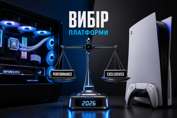 Як вибрати ігрову платформу: PC чи консолі? - 1
