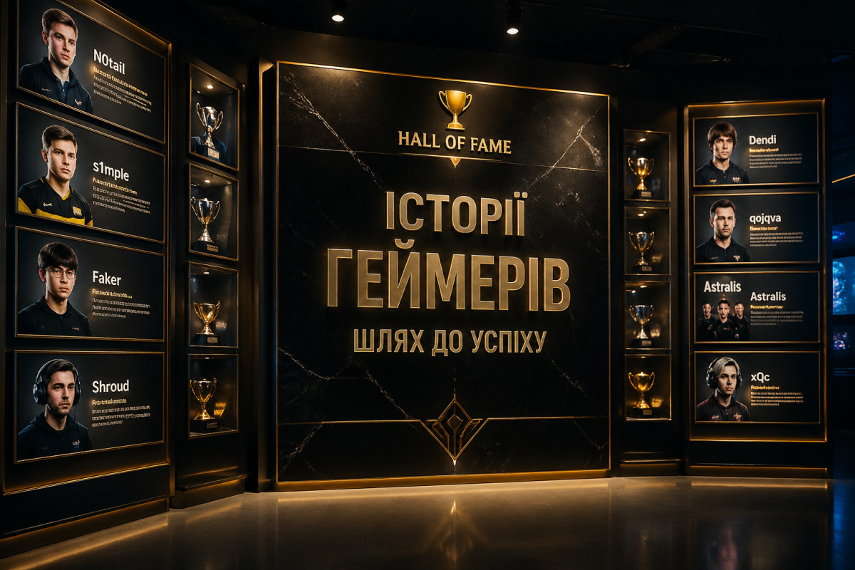Історії відомих геймерів: шлях до успіху