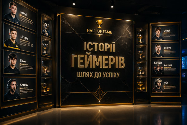 Історії відомих геймерів: шлях до успіху - 1