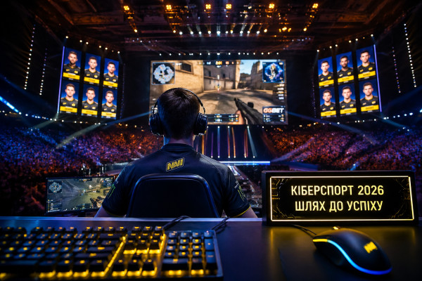 Кіберспорт: шлях до професійного успіху - 1