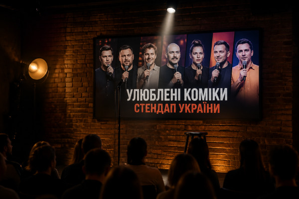Улюблені коміки України: хто смішить нас найбільше? - 1