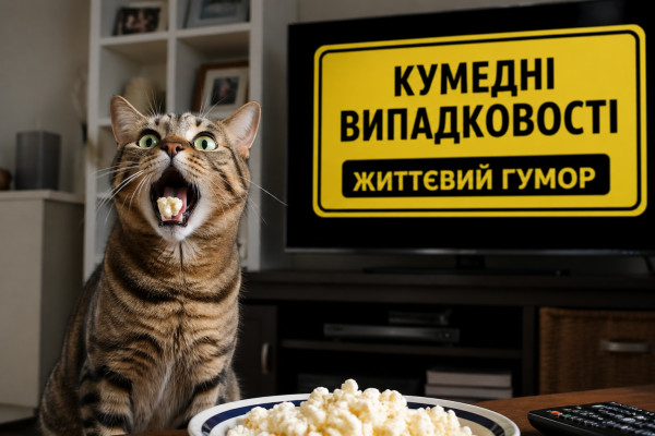 Непередбачувані жарти: кумедні випадковості з життя - 1